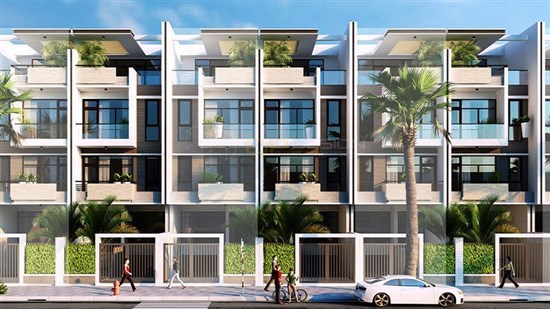 5+ ý tưởng thiết kế nhà liền kề đẹp rẻ nhất theo xu hướng