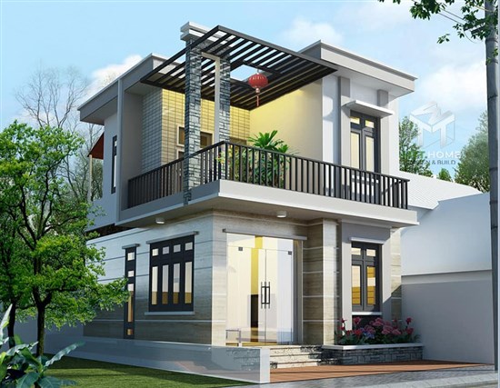 Các mẫu thiết kế xây nhà 7x10 đẹp rẻ, hợp phong thủy