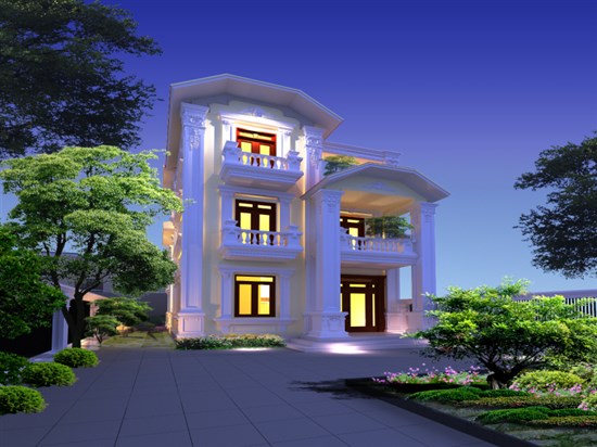 Mẫu thiết kế xây nhà 6.5x13m đẹp rẻ ấn tượng