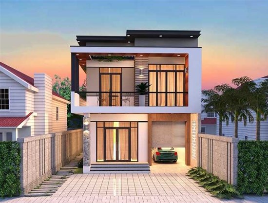 Cập nhật các mẫu thiết kế xây nhà 7x20m hiện đại, sang trọng nhất