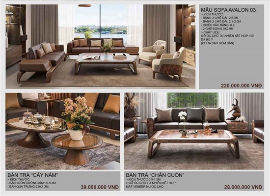 Giá Sofa Gỗ Óc Chó Cao Cấp – Chi Phí Và Đầu Tư Nội Thất 2026 Tại Huy Hoàng