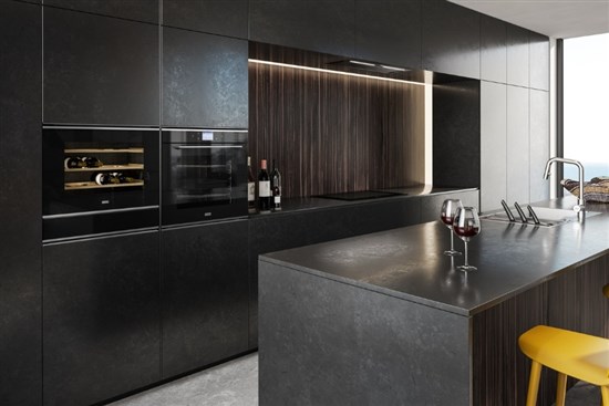 Vì sao giới thượng lưu mê mẩn lò nướng âm tủ cao cấp?