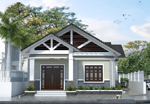 Xây nhà cấp tốc dưới 100 triệu chuẩn xu hướng