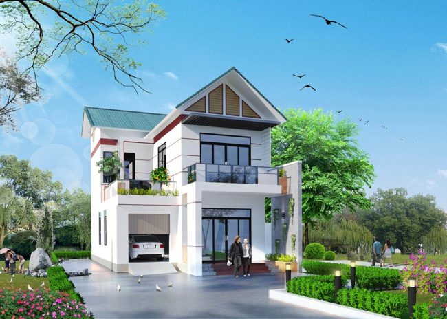 Xây nhà cấp tốc dưới 100 triệu chuẩn xu hướng