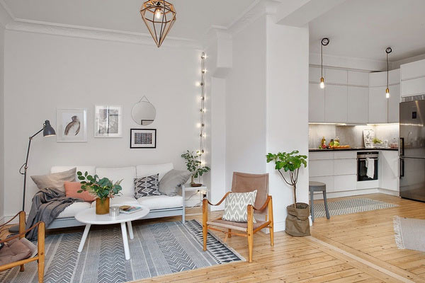 Thiết kế nội thất chung cư đẹp phù hợp với xu hướng