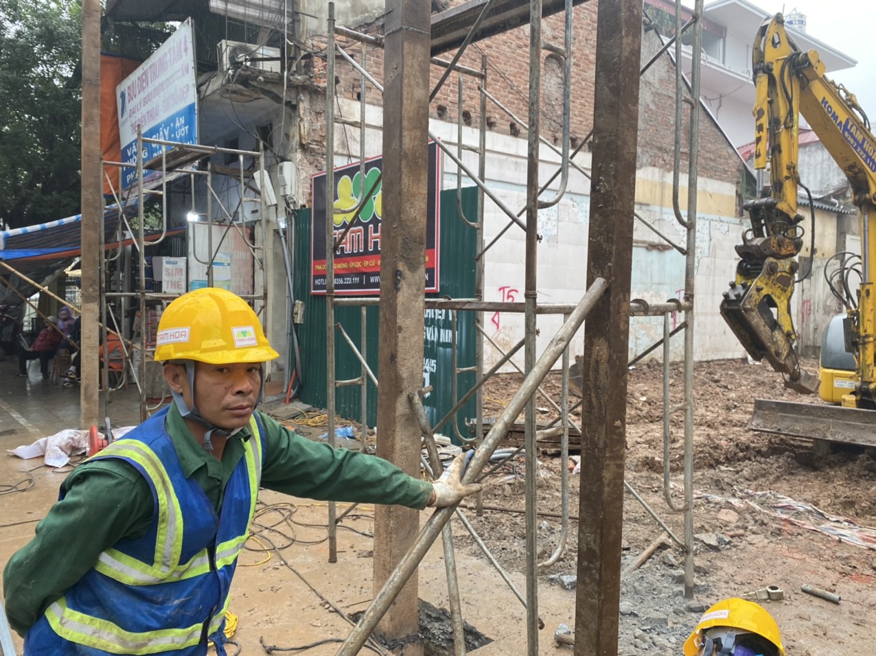 Khởi công công trình xây dựng số 155 Đội Cấn - Ba Đình - Hà Nội