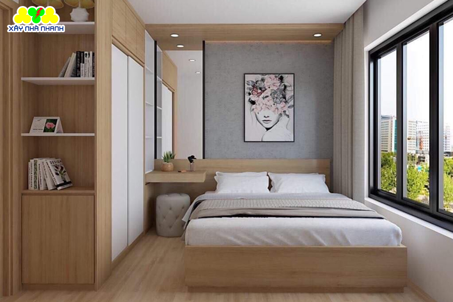 Thiết kế không gian phòng ngủ