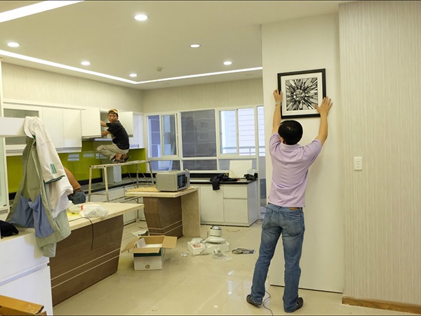 Xây Nhà Nhanh cung cấp đa dạng các hạng mục sửa chữa căn hộ chung cư