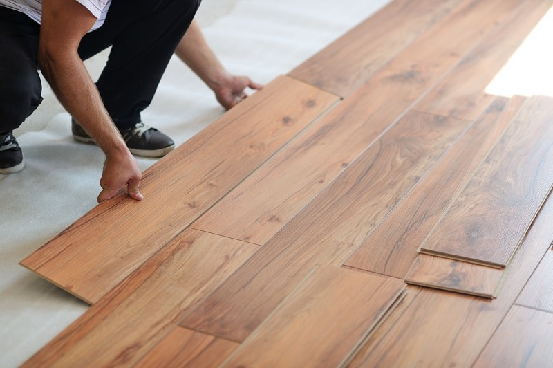 Sàn gỗ công nghiệp sở hữu thiết kế đẹp mắt, tinh tế và hiện đại