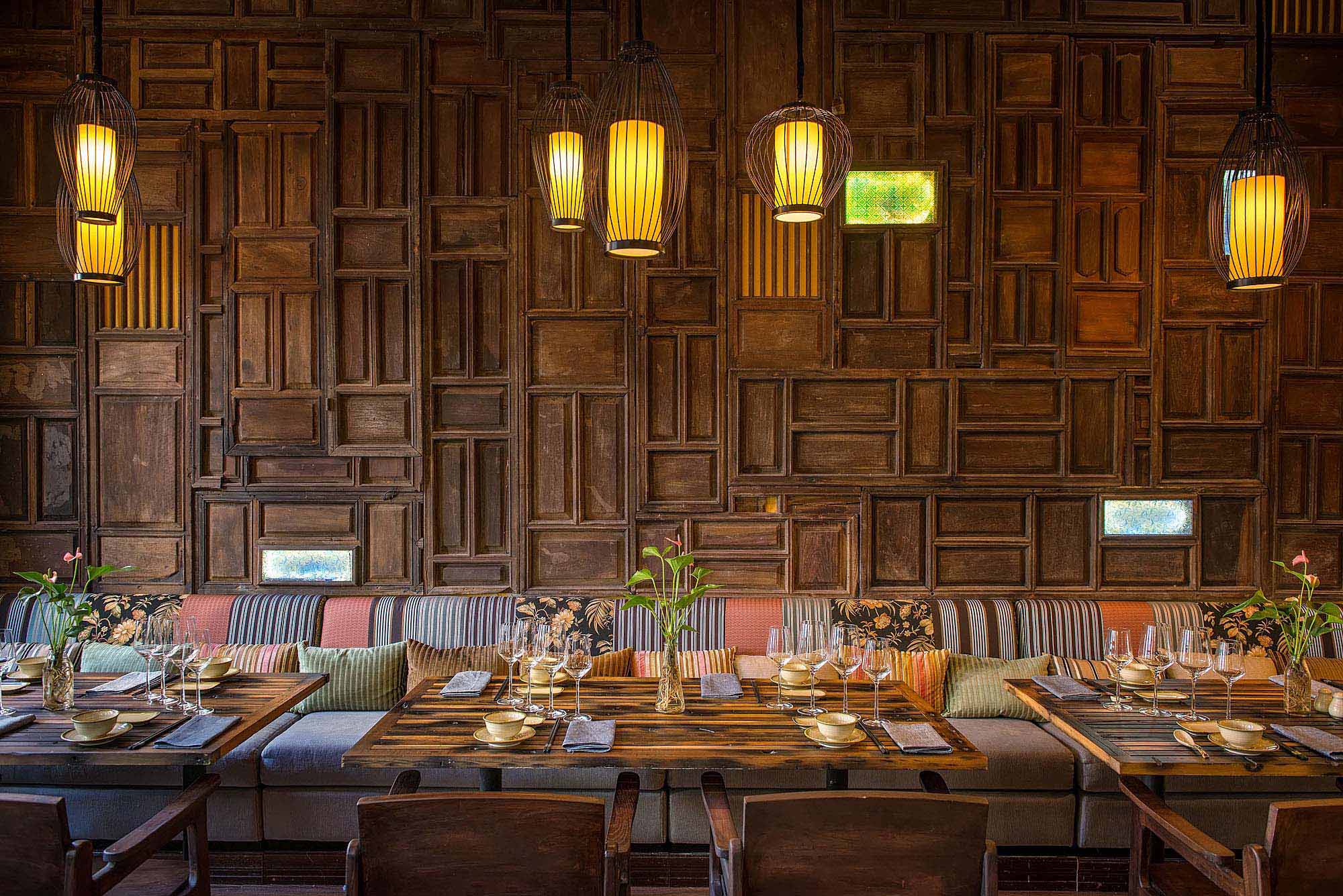 Phong cách thiết kế quán ăn Vintage mang nét đẹp cổ xưa