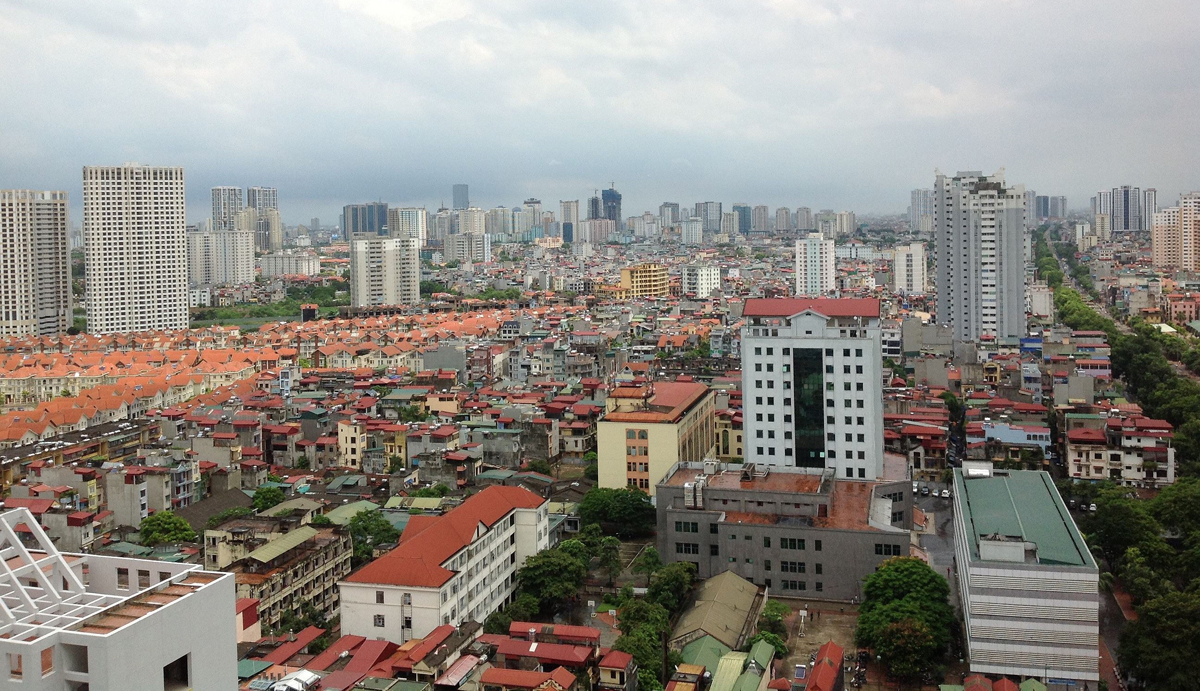 Nhu cầu xây nhà nhanh ở Quang Trung Hà Đông ngày càng tăng lên