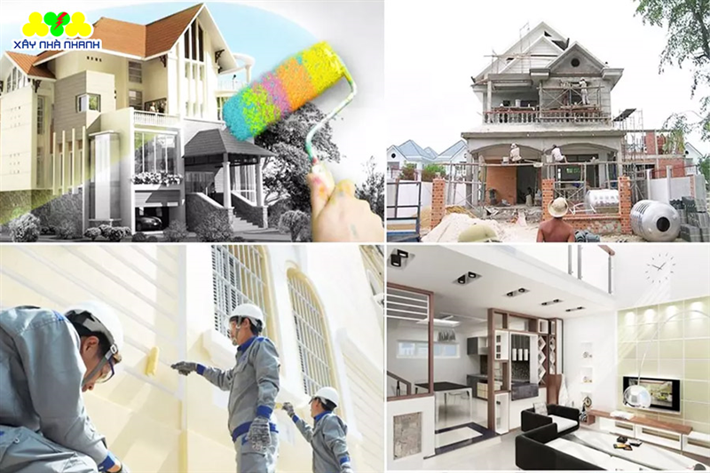 Dịch vụ xây nhà nhanh ở Văn Quán Hà Đông trọn gói giá rẻ